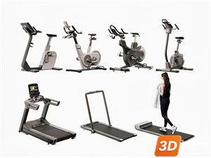 Fitness Equipment Skp Files